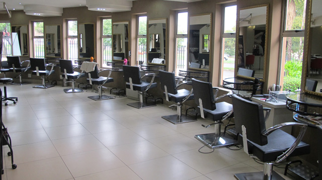 Salon interior